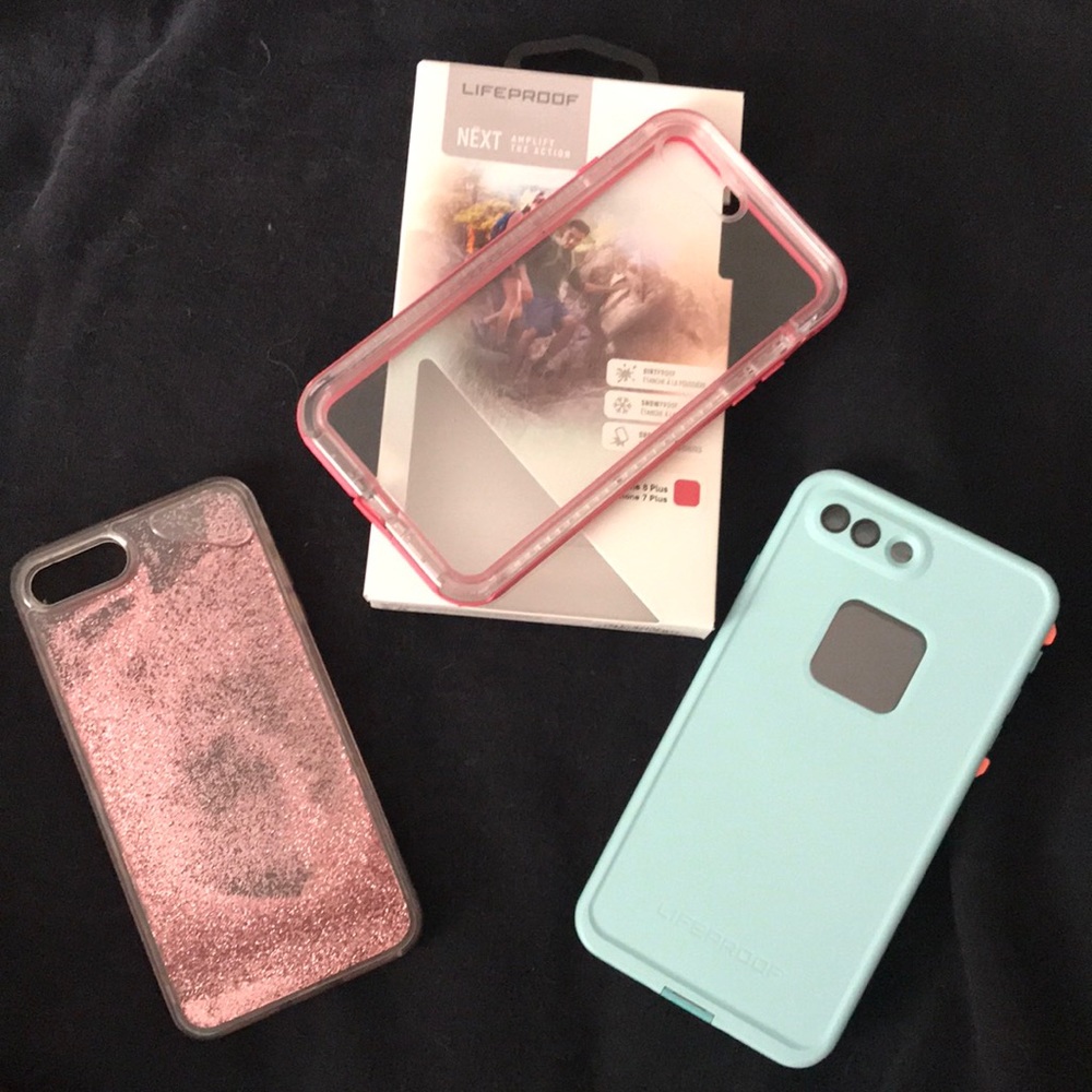 iPhone 6/7 Plus case bundle